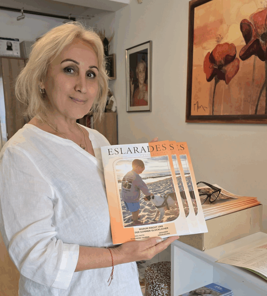 Goruntu-3-924x1024 Esma Arslan mesleki birikimini Eslarades dergisine taşıdı