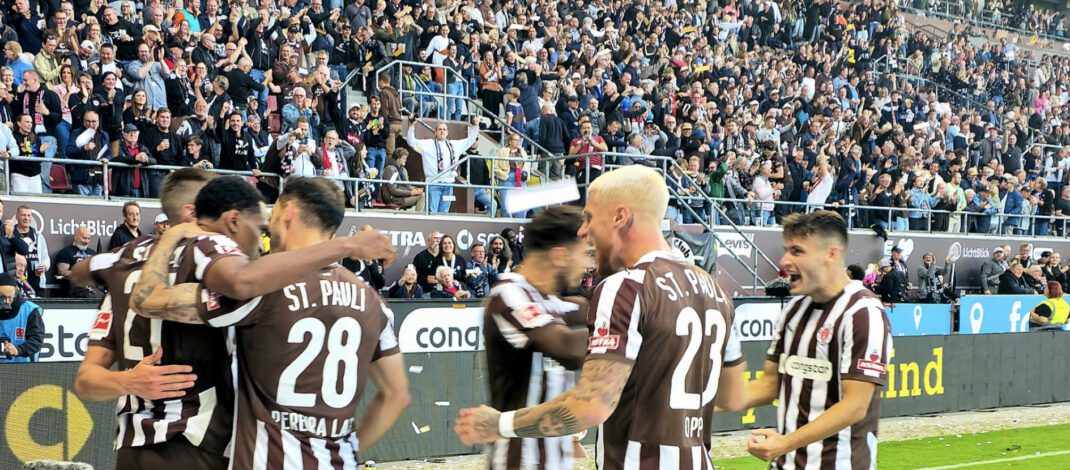St. Pauli Dortmund’dan puanı kaptı
