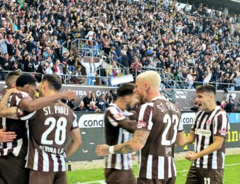 St. Pauli Dortmund’dan puanı kaptı