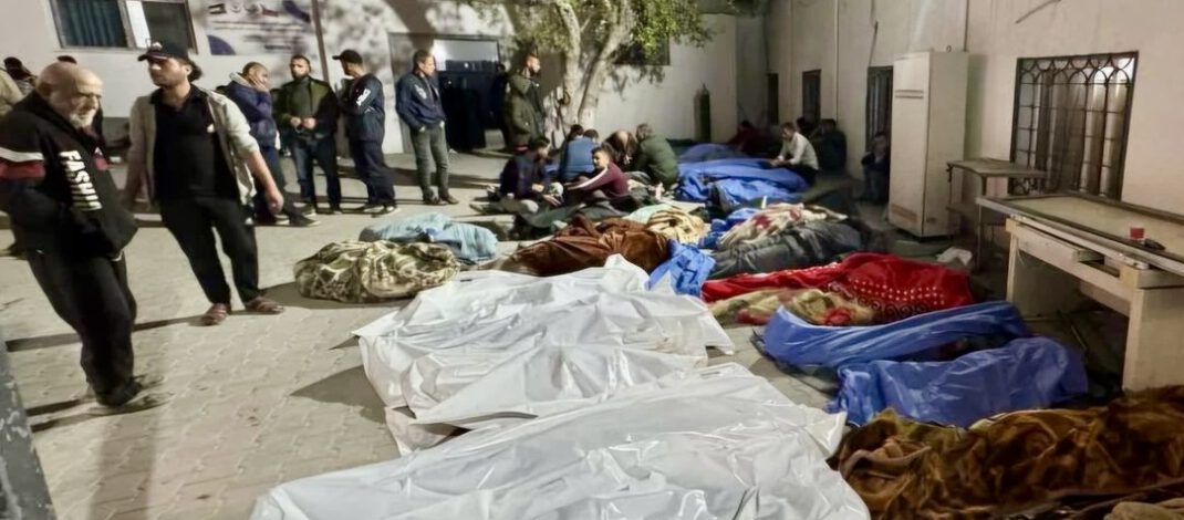 İsrail Ordusu, Gazze’de gazetecilerin hedef alındığı hastane saldırısını üstlendi