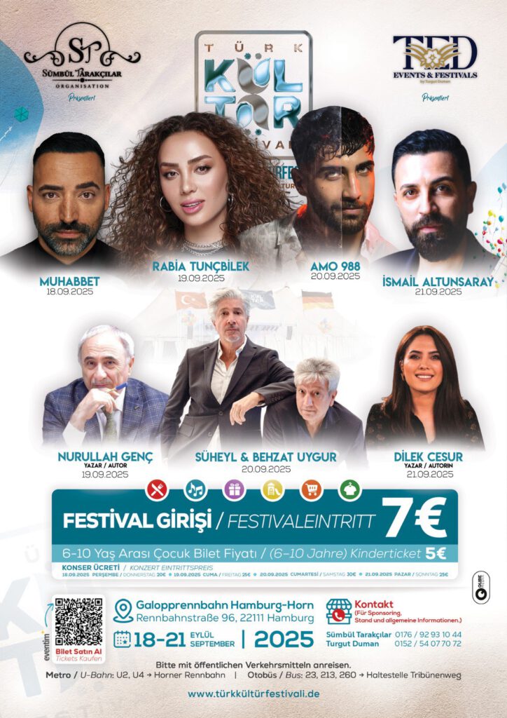 Goruntu-4-724x1024 Türk Kültür Festivali Hamburg’da Kapılarını Açtı