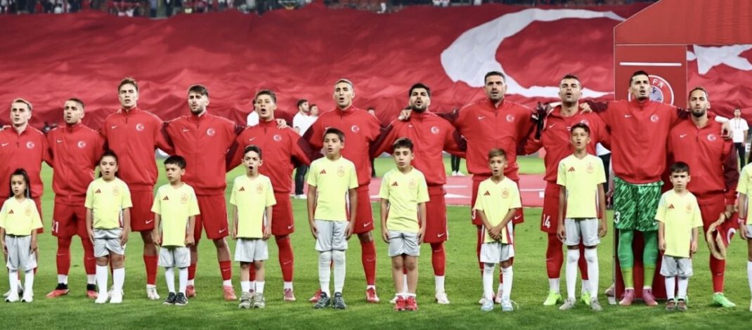 Filistinli çocuklar Milli Takım ile sahaya çıkacak