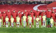 Filistinli çocuklar Milli Takım ile sahaya çıkacak