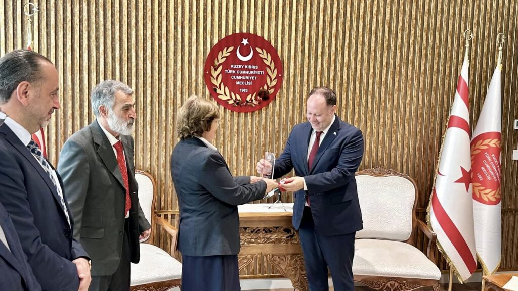 574275745_1331960628940905_3260511497030064479_n-1024x576 Türk Basın Heyeti KKTC'de Resmî Temaslarda Bulundu