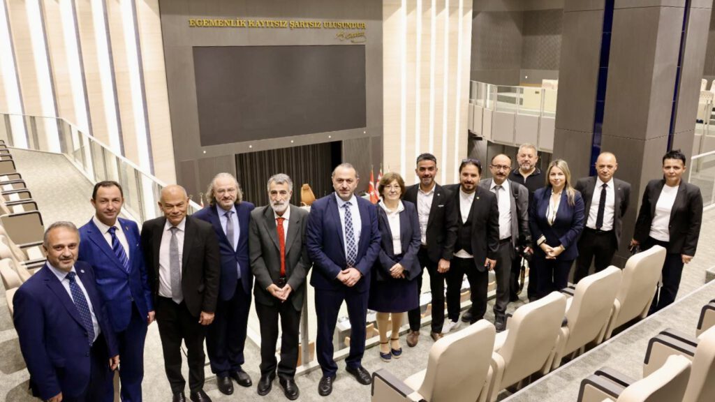 575149947_1332231198913848_9148588481851655355_n-1024x576 Türk Basın Heyeti KKTC'de Resmî Temaslarda Bulundu