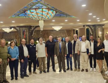 KKTC Dış Basın Birliği’nden HTBB’ye Veda Gecesi