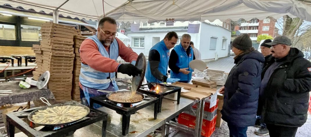 DİTİB’in Hamsi Festivali kültürel buluşmanın adresi oldu