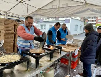 DİTİB’in Hamsi Festivali kültürel buluşmanın adresi oldu