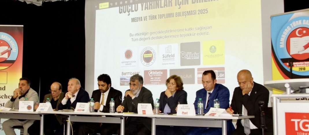 Hamburg’da Güçlü Yarınlar İçin Türk Medyası ve Toplumu Buluştu