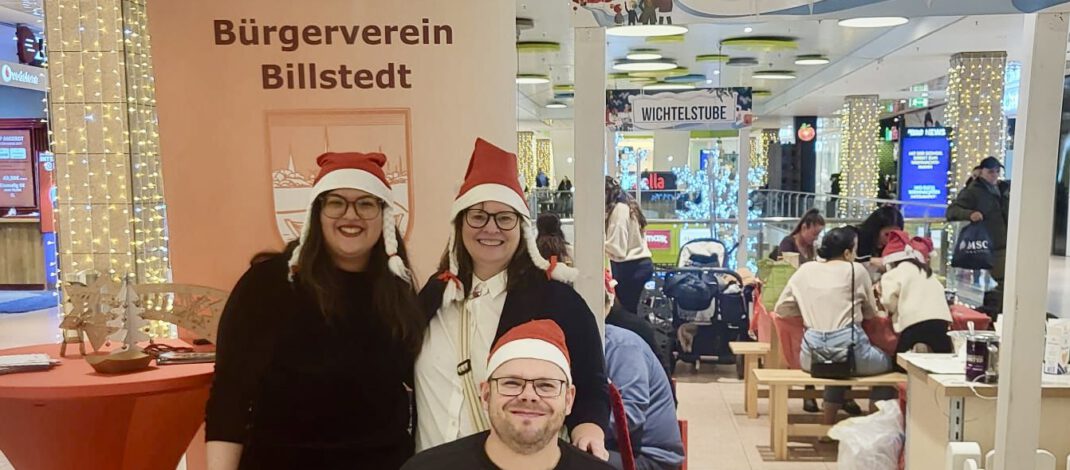 Billstedt’te Aileleri Buluşturan Noel Etkinliği