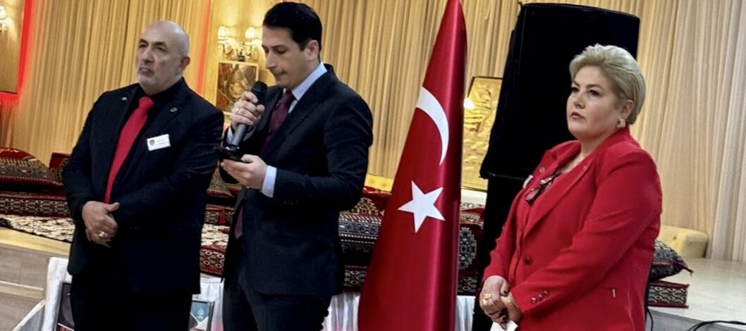 Hamburg’daki Gaziantepliler Gecesine Fatma Şahin Canlı Bağlandı