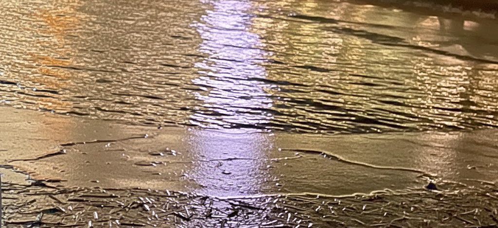 Donmuş Görünen Alanlar Hayati Tehlike Taşıyor