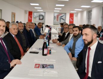 Erbakan’ın Büyük Türkiye İdeali Hamburg’da Anlatıldı