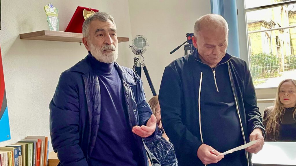 0-22-1024x576 Namık Kemal Alıcı İçin HTBB’de Taziye Düzenlendi