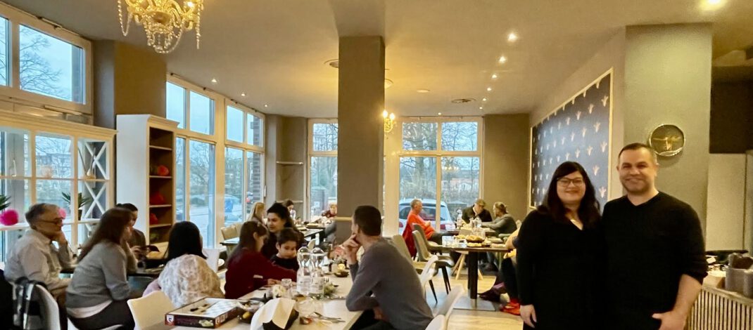 Bakan Ailesi Yeni Mekânda İftar Yemeği Verdi