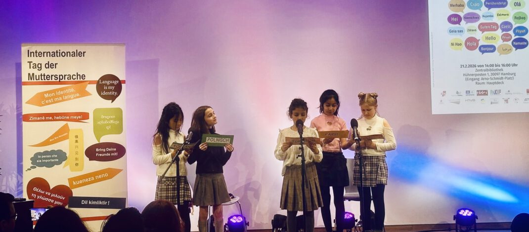 Hamburg’da Uluslararası Anadil Günü Coşkuyla Kutlandı