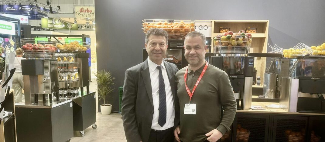 Türk Girişimciler Hamburg Fuarına Damga Vurdu