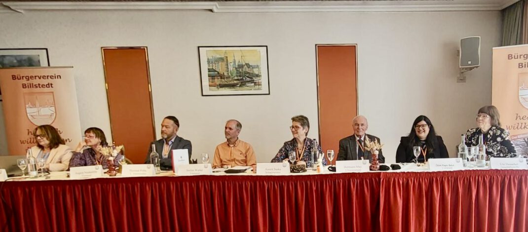 Billstedt Bürgerverein Yeni Yönetimini Belirledi