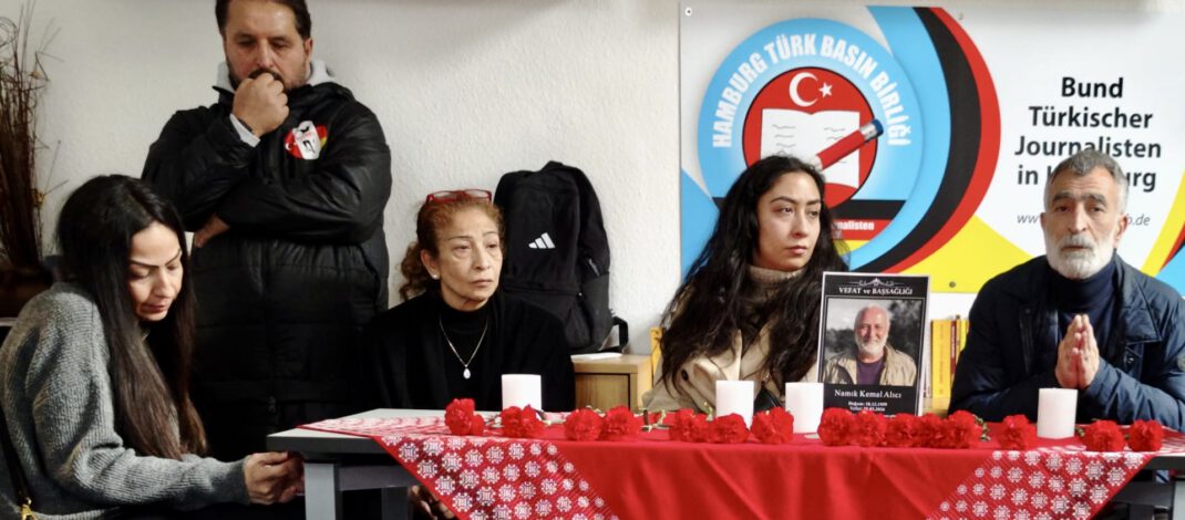 Namık Kemal Alıcı İçin HTBB’de Taziye Düzenlendi