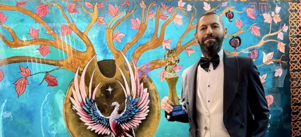 Nobel Adayı Akif Manaf’a Küresel Barış Ödülü Verildi