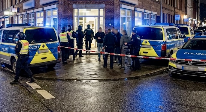 Hamburg’da Dev Kumar ve Uyuşturucu Baskını! 