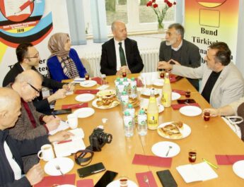 YTB Heyetinden HTBB’ye Ziyaret