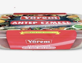 Yörem Marka Ezme ve Acuka Geri Çağrılıyor!