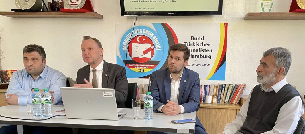 Grote HTBB’de Olimpiyatın Hamburg’a Kazanımlarını Anlattı