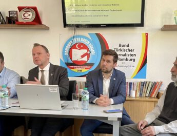 Grote HTBB’de Olimpiyatın Hamburg’a Kazanımlarını Anlattı