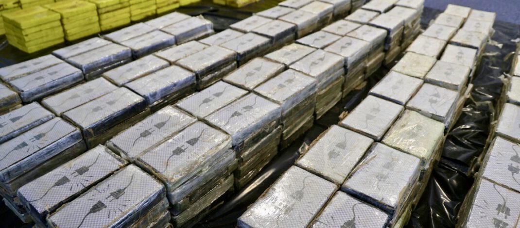 Hamburg’da 14 Milyon €’luk Kokain Ele Geçirildi