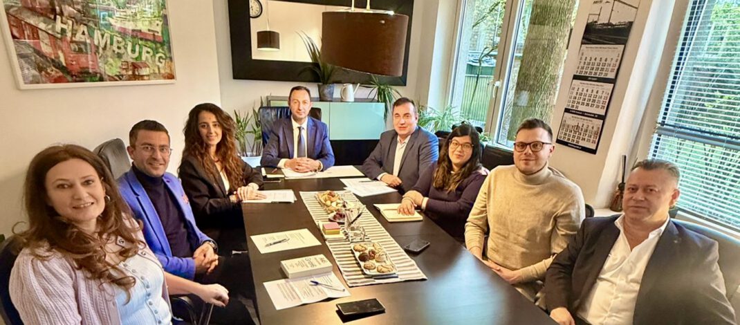 Hamburg İş Dünyasında TAB Dönemi Başlıyor