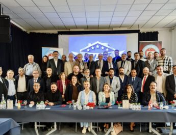 Hamburg’da Medya ve İş Dünyasından Önemli Buluşma