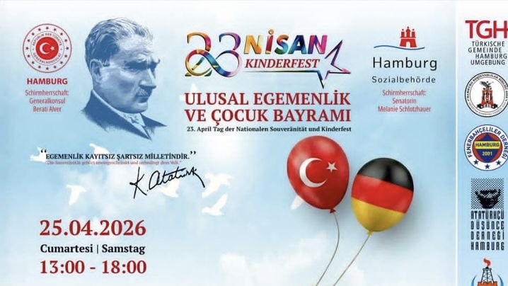 TGH Başkanı Murat Kaplan’dan Hamburg Halkına Davet