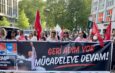 Hamburg’da Demokrasi ve Halk İradesine Sahip Çıkma Mitingi
