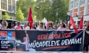 Hamburg’da Demokrasi ve Halk İradesine Sahip Çıkma Mitingi
