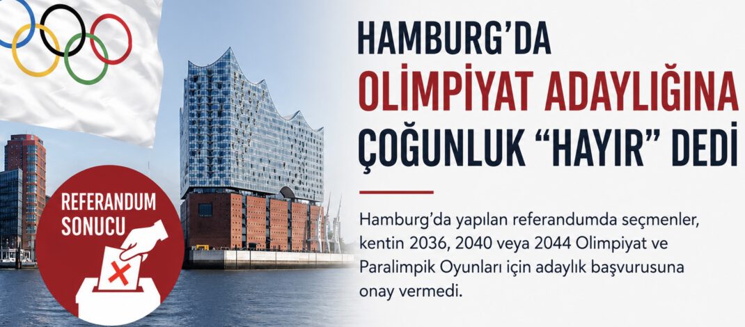 Hamburg, Olimpiyat Adaylığına Bir Kez Daha “Hayır” Dedi