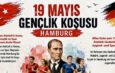 Hamburg’da Gençler 19 Mayıs İçin Koşacak