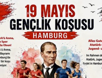 Hamburg’da Gençler 19 Mayıs İçin Koşacak