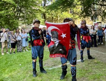Hamburg’da 19 Mayıs Gençlik ve Spor Bayramı Coşkusu Yaşandı
