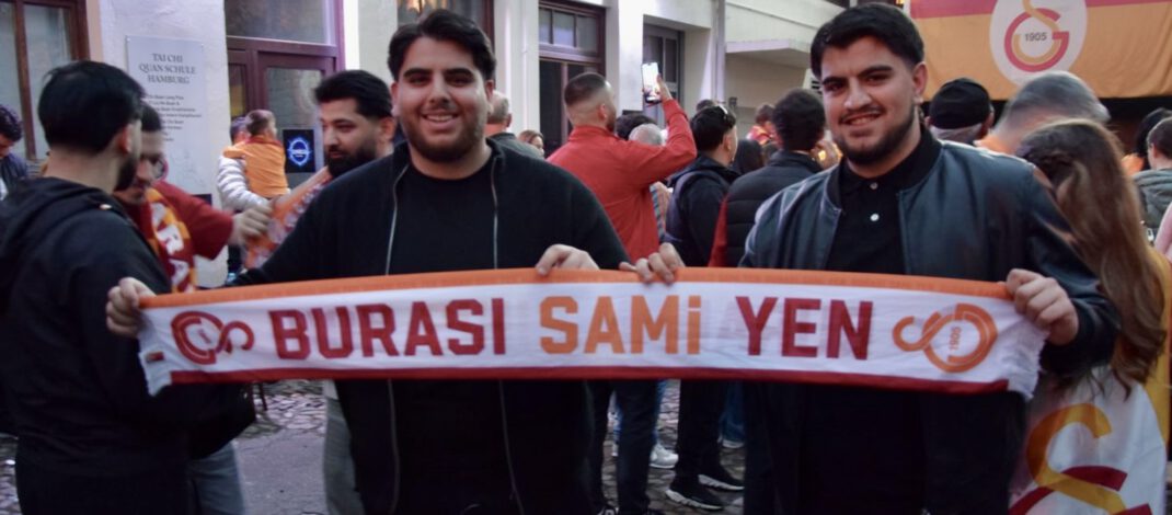 Galatasaray’ın Şampiyonluğu Hamburg’da Coşkuyla Kutlandı