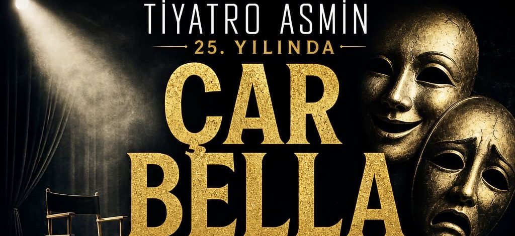 Tiyatro Asmin 25. Yılını Dört Dilde Dört Oyunla Kutluyor