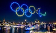 Hamburg Olimpiyat Yolundaki Kararlılığını Gökyüzüne Yazıyor