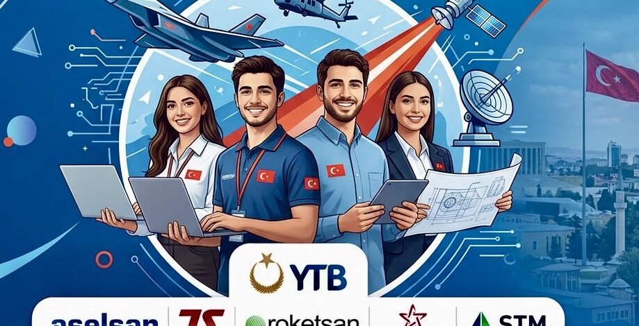 Yurt Dışındaki Genç Mühendislere Türkiye’de Dev Staj Fırsatı