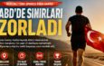 Berlinli Türk sporcu ABD’de sınırları zorladı