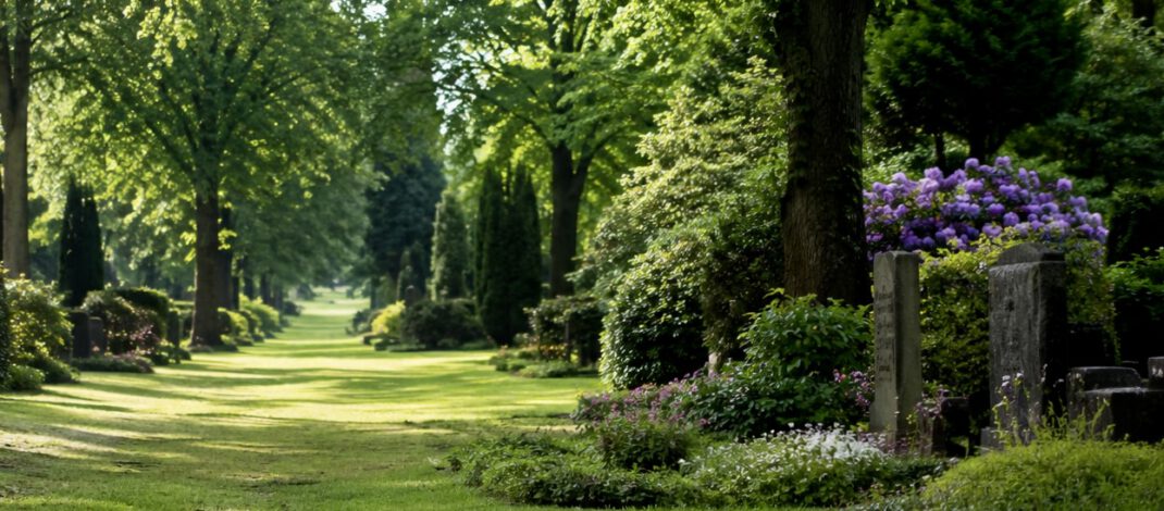 Hamburg’daki Ohlsdorf Mezarlığı İçin 960 Bin Euroluk Doğa Projesi