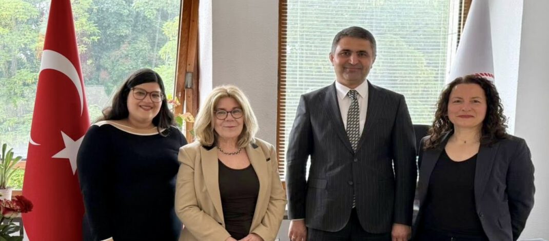 TÖDER Yönetiminden Eğitim Ataşesi Mustafa Ekici’ye Verimli Ziyaret