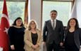 TÖDER Yönetiminden Eğitim Ataşesi Mustafa Ekici’ye Verimli Ziyaret