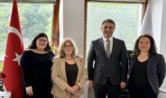 TÖDER Yönetiminden Eğitim Ataşesi Mustafa Ekici’ye Verimli Ziyaret