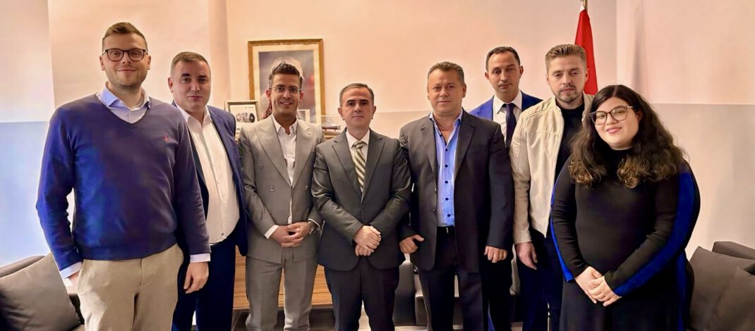TAB Hamburg’dan Başkonsolos Alver’e Kurumsal İstişare Ziyareti