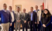TAB Hamburg’dan Başkonsolos Alver’e Kurumsal İstişare Ziyareti